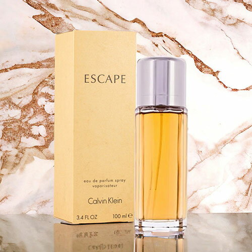 【ご愛顧感謝デーP最大10倍】カルバン クライン CALVIN KLEIN エスケープ EDP 100ml ESCAPE 香水 レディース フレグランス ギフト プレゼント