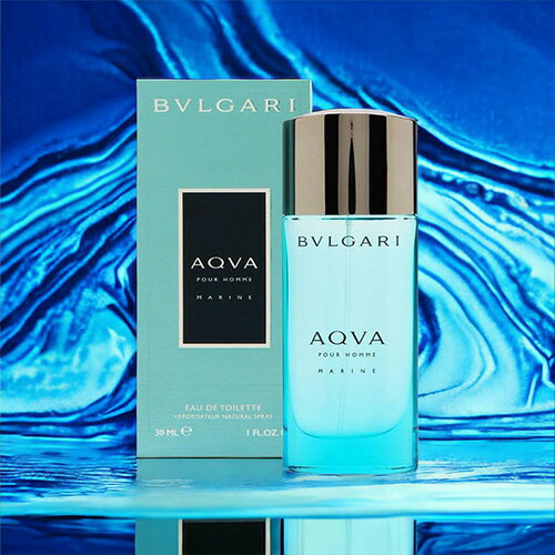 ブルガリ ブルガリBVLGARI アクア プールオム マリンEDT 30ml AQVA POUR HOMME MARINE 香水 メンズ フレグランス プレゼント ギフト