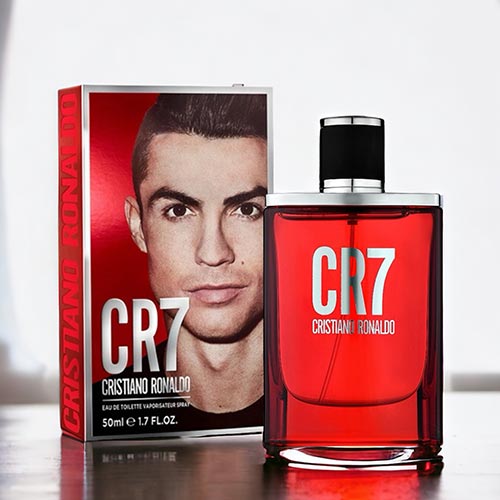 クリスティアーノ ロナウド CRISTIANO RONALDO CR7 バイ クリスティアーノ ロナウド EDT SP 50ml 香水 メンズ フレグランス ギフト