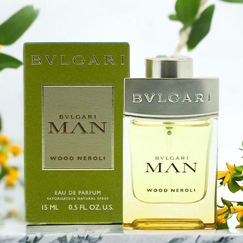 ブルガリ 【ご愛顧感謝デーP最大10倍】ブルガリ BVLGARI マン ウッド ネロリ EDP 15ml MAN WOOD NEROLI 香水 メンズ ミニボトル プレゼント フレグランス