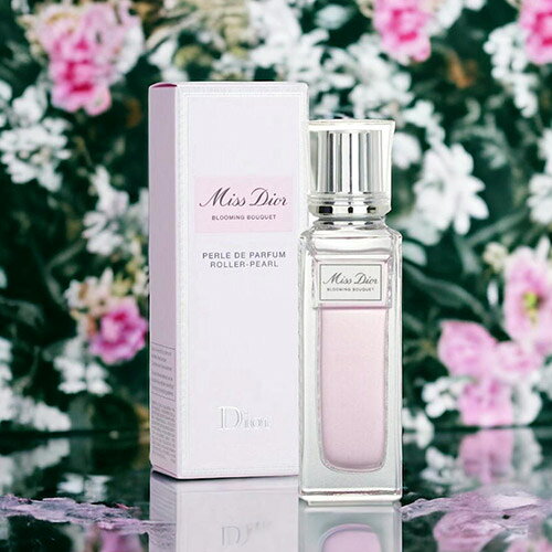 【ワンダフルデーP最大10倍】クリスチャンディオール DIOR ミス ディオール ブルーミング ブーケ ローラー パール EDT 20ml Blooming Bouquet Roll Pearl 香水 レディース フレグランスのサムネイル