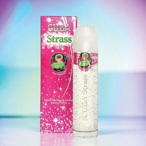 キューバ 香水 レディース キューバ Cuba ストラス スネーク ウーマン Strass Edition Snake EDP 100ml フレグランス ギフト あす楽