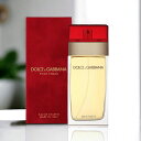 【スーパーセールTIMEセール!P最大20倍!】ドルチェ&ガッバーナ DOLCE GABBANA プールフェム オードトワレ EDT 100ml D&G POUR FEMME 香水 レディース フレグランス ギフト