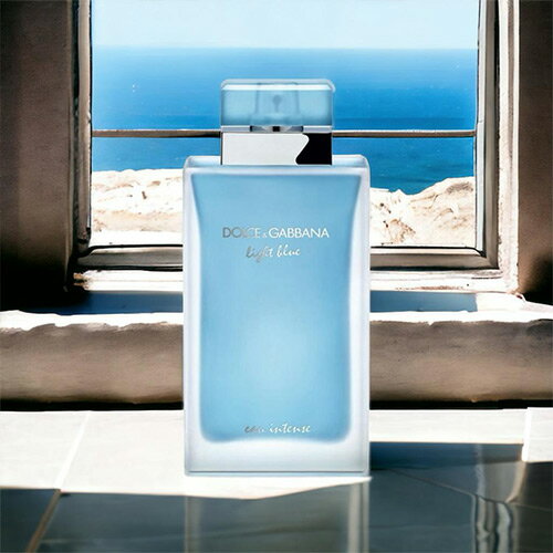 D＆G(ドルガバ) ドルチェ＆ガッバーナ Dolce Gabbana ライトブルー プール フェム インテンス「テスター」EDP 100ml Light Blue Intense アウトレット 香水 レディース ギフト