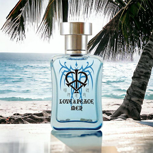 ラブ＆ピース 【マラソンP最大7倍】ラブ＆ピース LOVE & PEACE メン オードパルファム EDP 50ml 外箱なし LOVE & PEACE FOR MEN 香水 メンズ フレグランス ギフト プレゼント