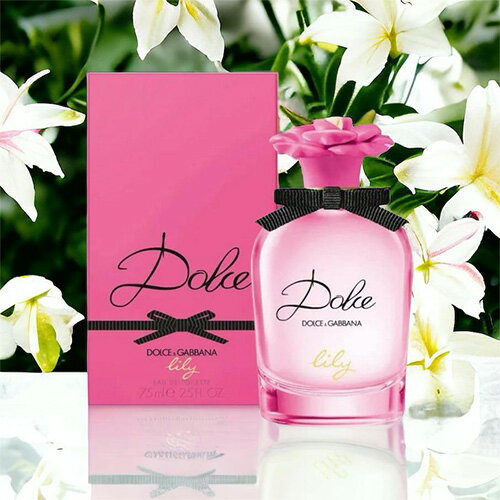 D＆G(ドルガバ) ドルチェ＆ガッバーナ DOLCE GABANNA ドルチェ リリー 75ml DOLCE LILY EDT 香水 レディース フレグランス ギフト プレゼント