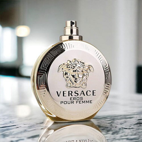 【楽天カードデーP最大10倍！】ヴェルサーチ VERSACE エロス フェム EDP「テスターキャップなし」100ml EROS POUR FEMME 香水 レディース フレグランス ギフト