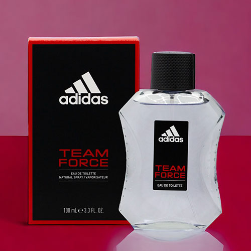 【ご愛顧感謝デーP最大10倍】アディダス ADIDAS チームフォース 2023「箱不良」EDT 100ml ADIDAS TEAM FORCE 香水 メンズ フレグランス ギフト プレゼント