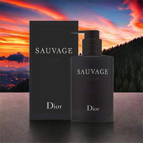 【マラソンP最大7倍】クリスチャン ディオール CHRISTIAN DIOR ソヴァージュ シャワージェル 250ml DIOR SAUVAGE SHOWER GEL ボディソープ 1