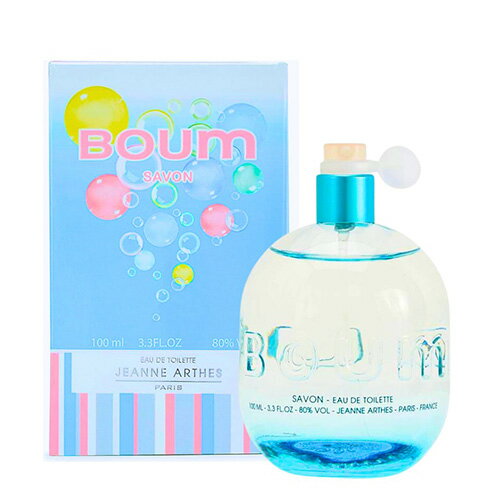 ジャンヌ アルテス JEANNE ARTHES ブンブン シャボン EDT 100ml BOUM BOUM SAVON 香水 ユニセックス フレグランス ギフト プレゼント