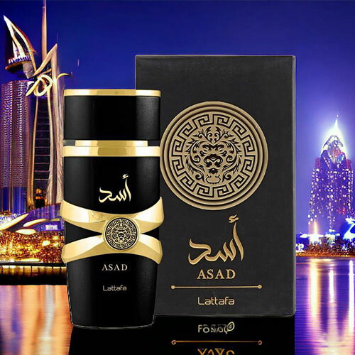 【ワンダフルデー最大P8倍】ラッタファ LATTAFA アサド EDP 100ml ASAD 香水 ユニセックス フレグランス ギフト プレゼント 【ワンダフルデー最大P8倍】ラッタファ LATTAFA アサド EDP 100ml ASAD 香水 ユニセックス フレグランス ギフト プレゼント