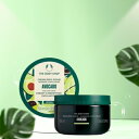 UE{fBVbv THE BODY SHOP {fBXNu A{Jh 250ml BODY SCRUB AVOCADO {fBPA XNu p