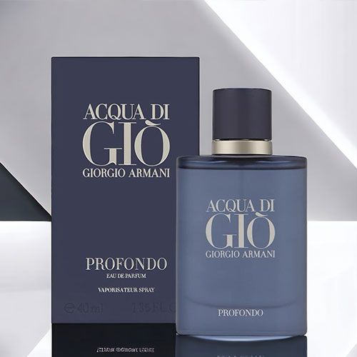 アルマーニ 【ご愛顧感謝デーP最大10倍】ジョルジオ アルマーニ GIORGIO ARMANI アクア ディ ジオ プロフォンド EDP 40ml ACQUA DI GIO PROFONDO 香水 メンズ フレグランス ギフト