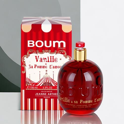 ジャンヌアルテス ジャンヌ アルテス JEANNE ARTHES ブンブン バニラアップル EDP 100ml BOUM BOUM VANILLA APPLE 香水 レディース フレグランス ギフト