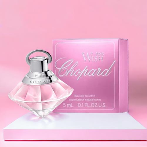 ショパール 【ご愛顧感謝デーP最大10倍】ショパール CHOPARD ウィッシュ ピンク EDT 5ml WISH PINK 香水 レディース フレグランス ギフト