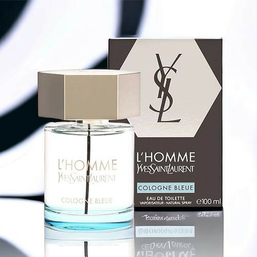 イヴ・サンローラン イヴ サンローラン YVES SAINT LAURENT ロム オー コロンブルー EDT 100ml L`Homme Cologne Bleue 香水 メンズ フレグランス ギフト