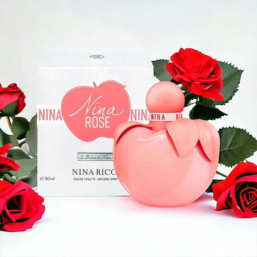 ニナリッチ 【スーパーセール当店最大P10倍】ニナリッチ NINA RICCI ニナ ローズ EDT 30ml NINA ROSE 香水 レディース フレグランス ギフト プレゼント