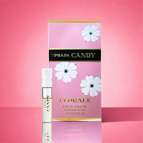 香水 レディース プラダ キャンディ フロラーレ EDT 1.5ml 「チューブサンプル」 PRADA CANDY FLORALE