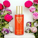 【楽天カードデー!!P最大10倍!】ゲス GUESS セクシースキン ソーラーウォームス フレグランス ミスト 250ml Guess Body Mist SOLA WARMTH フレグラン プレゼント