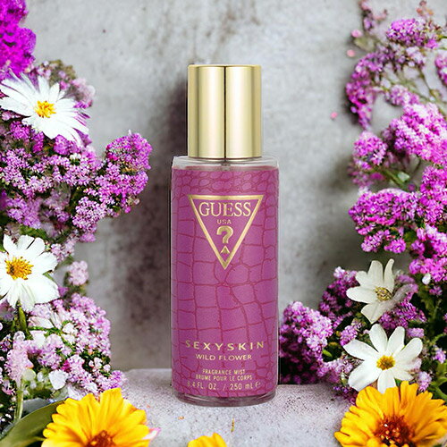 【GWセール★200円クーポン配布中】ゲス GUESS セクシースキン ワイルドフラワーフレグランス ミスト 250ml SEXY SKIN WILD FLOWER Body Mist 250ml プレゼント 【GWセール★200円クーポン配布中】ゲス GUESS セクシースキン ワイルドフラワーフレグランス ミスト 250ml SEXY SKIN WILD FLOWER Body Mist 250ml プレゼント