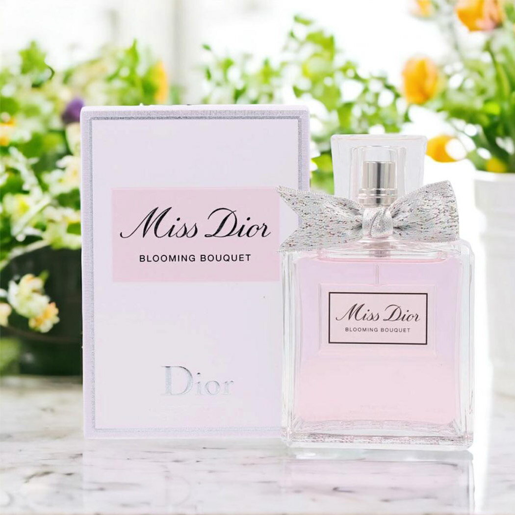 【マラソンP最大7倍】クリスチャンディオール DIOR ミス ディオール ブルーミングブーケ EDT 50ml MISS DIOR BLOOMING BOUQUET 香水 レディース フレグランス ギフト