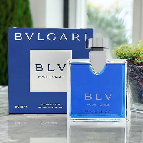 【ご愛顧感謝デーP最大10倍】ブルガリ BVLGARI ブルー プールオム EDT 100ml BV ...