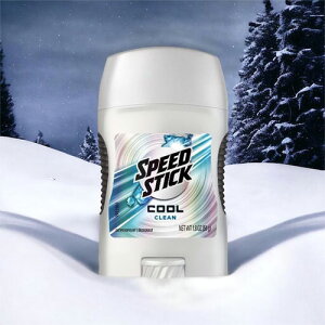 メンズ用 脇用デオドラント スピードスティック SPEED STICK クールクリーン 51g DEODORANT COOL CLEAN 制汗剤 フレグランス 防臭 あす楽