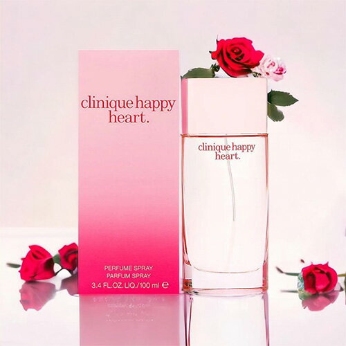 香水 レディース（5000円程度） クリニーク CLINIQUE ハッピー ハート EDP 100ml HAPPY HEART 香水 レディース フレグランス ギフト ラッピング