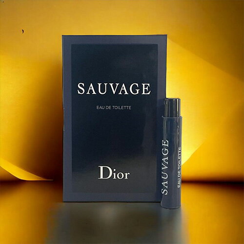 【スーパーセール当店最大P10倍】クリスチャン ディオール CHRISTIAN DIOR ソヴァージュEDT 1ml DIOR SAUVAGE 「チューブサンプル」香水 メンズ フレグランス ギフト