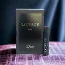 ディオール 【マラソンP最大7倍】クリスチャン ディオール CHRISTIAN DIOR ソヴァージュ エリクシール 1ml SAUVAGE ELIXIR「チューブサンプル」香水 メンズ フレグランス