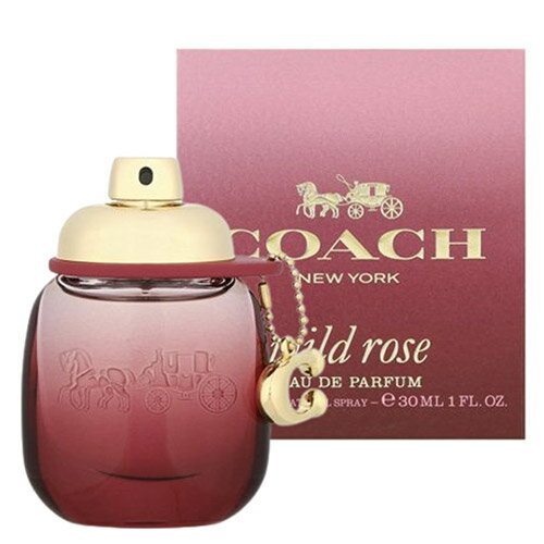 【マラソンP最大15倍&クーポン配布中!】コーチ COACH ワイルド ローズ オードパルファム EDP 30ml COACH WILD ROSE 香水 レディース フレグランス ギフト プレゼント
