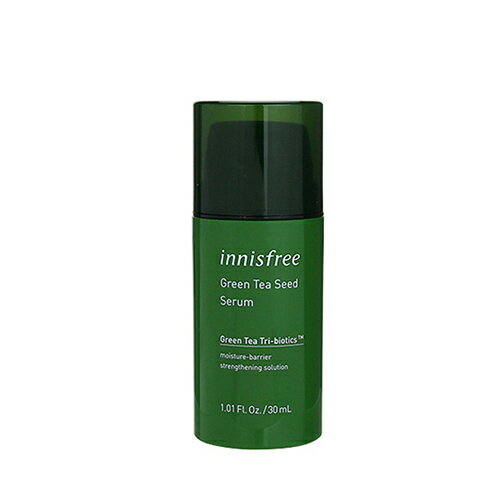 【マラソンP最大7倍】イニスフリー INNISFREE グリーンティーシード セラム N GREEN TEA SEED SERUM 30ml 口元 目元 美容液 シワ ほうれい線 韓国コスメ