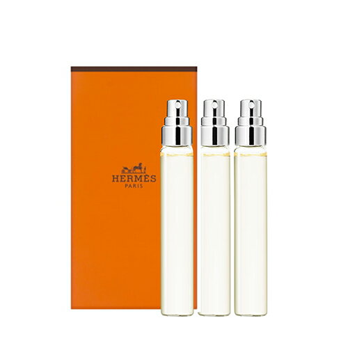 香水 レディース エルメス HERMES ナイルの庭 セット オードトワレ 10ml X 3本「ミニボト」UN JARDIN SUR LE NIL フレグランス ギフト プレゼント あす楽のサムネイル