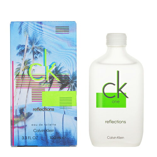 カルバンクライン 【マラソンP最大7倍】カルバンクライン Calvin Klein シーケーワンリフレクションズ EDT 100ml CK ONE SUMMER REFLECTIONS 香水 ユニセックス フレグランス プレゼント