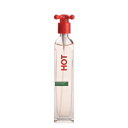 xlg BENETTON zbg I[hg EDT 100ml Benetton Hot  Y fB[X p tOX v[g