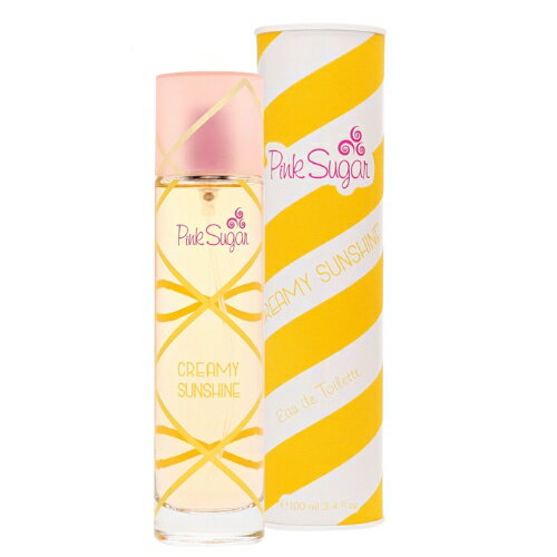 アクオリナ アクオリナ AQUOLINA ピンク シュガー クリーミー サンシャイン PINK SUGAR CREAMY SUNSHINE EDT 100ml 香水 レディース フレグランス ギフト