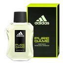 アディダス ADIDAS ピュアゲーム 2023年リニューアル PURE GAME EDT 100ml 香水 メンズ フレグランス ギフト プレゼント