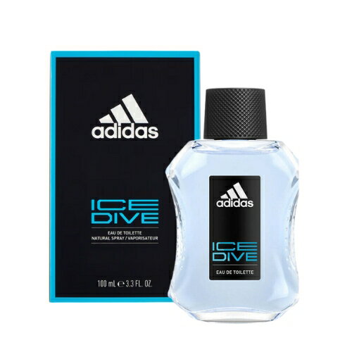 【ご愛顧感謝デーP最大10倍】アディダス ADIDAS アイスダイブ ICE DIVE EDT 100ml「2023年リニュアル 版」香水 メンズ フレグランス ギフト プレゼント