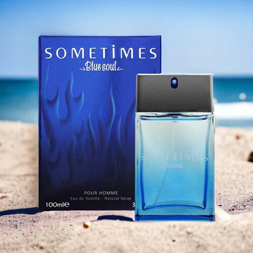 アロマコンセプト 【マラソンP最大7倍】アロマコンセプト AROMA CONCEPT サムタイム ブルーソウル Blue Soul Pour Homme EDT 100ml 香水 メンズ フレグランス