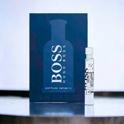 ヒューゴ・ボス 【マラソンP最大7倍】ヒューゴ ボス HUGO BOSS ボス インフィニット BOSS INFINITE EDP 1.5ml 香水 メンズ フレグランス ギフト