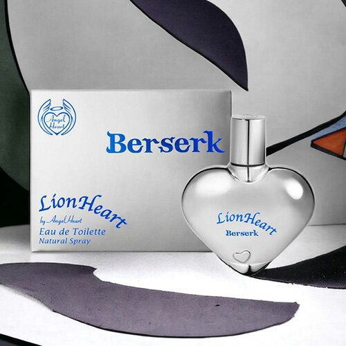 エンジェルハート エンジェルハート ANGEL HEART ライオンハート ベルセルク EDT 50ml LION HEART BERSERK 新作 香水 メンズ フレグランス ギフト プレゼント