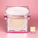 【24時間限定!ワンダフルデーP最大10倍!】CLIO クリオ キルカバー メッシュ グロウ クッション 003 リネン SPF50+・PA++++ KILL COVER MESH GLOW CUSHION UV 紫外線対策 ツヤ肌 韓国コスメ 国内発送