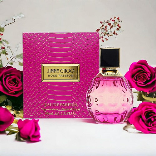 ジミーチュウ 【スーパーセール当店最大P10倍】ジミー チュウ JIMMY CHOO ローズパッション EDP 40ml JIMMY CHOO ROSE PASSION 香水 レディース フレグランス ギフト プレゼント