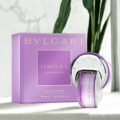 【ご愛顧感謝デーP最大10倍】ブルガリ BVLGARI オムニア アメジスト EDT 40ml OM ...