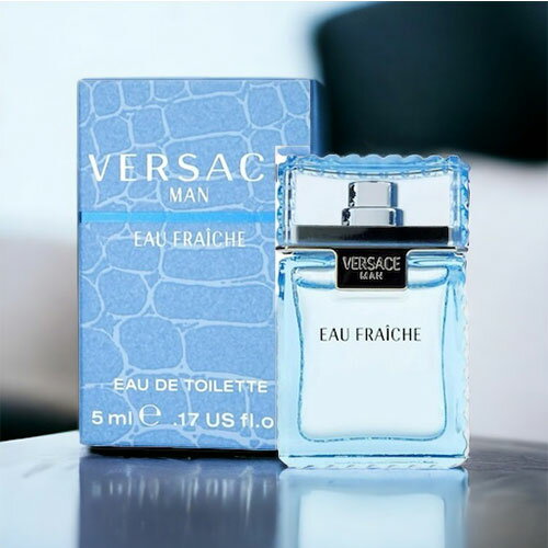 ヴェルサーチ 香水 メンズ ヴェルサーチ VERSACE マン オーフレッシュ「ミニボトル」MAN EAU FRAICHE EDT 5ml ミニ香水 フレグランス ギフト