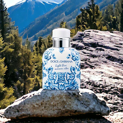 D＆G ドルチェ＆ガッバーナ DOLCE＆GABBANA ライトブルー プールオム サマーバイブス テスター EDT 125ml LIGHT BLUE SUMMER VIBES 香水 メンズ