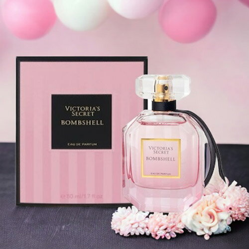 ヴィクトリアス シークレット ヴィクトリア シークレット VICTORIA SECRET ボムシェル EDP 50ml BOMBSHELL 香水 レディース フレグランス ギフト