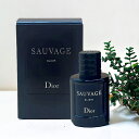 ディオール クリスチャン ディオール CHRISTIAN DIOR ソヴァージュ エリクシール「アウトレット」BT 7.5ml SAUVAGE ELIXIR ミニ香水 メンズ フレグランス