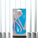 【24時間限定!ワンダフルデーP最大10倍!】ムンジアル MUNDIAL フレックス マニキュアキット ニッパー+プッシャー付き FLEX KIT MANICURE ALICATE + ESPATULA 爪切り 甘皮用ニッパー