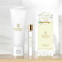 【24時間限定!ワンダフルデーP最大10倍!】パルフェタムール PARFAIT DE AMOUR サボンサボン エーデルフラン フレグランスプレミアム ハンドジェルクリーム &ロールオン パフューム 2点セット 香水 フレグランス ギフト